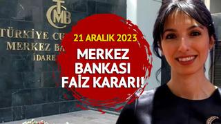 2023 ARALIK AYI MERKEZ BANKASI FAİZ KARARI 2023: Merkez Bankası faiz kararı ne oldu?