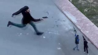 Yer: Konya! Güpegündüz silahlar ateşlendi, çatışma çıktı: Çok sayıda kişi gözaltına alındı