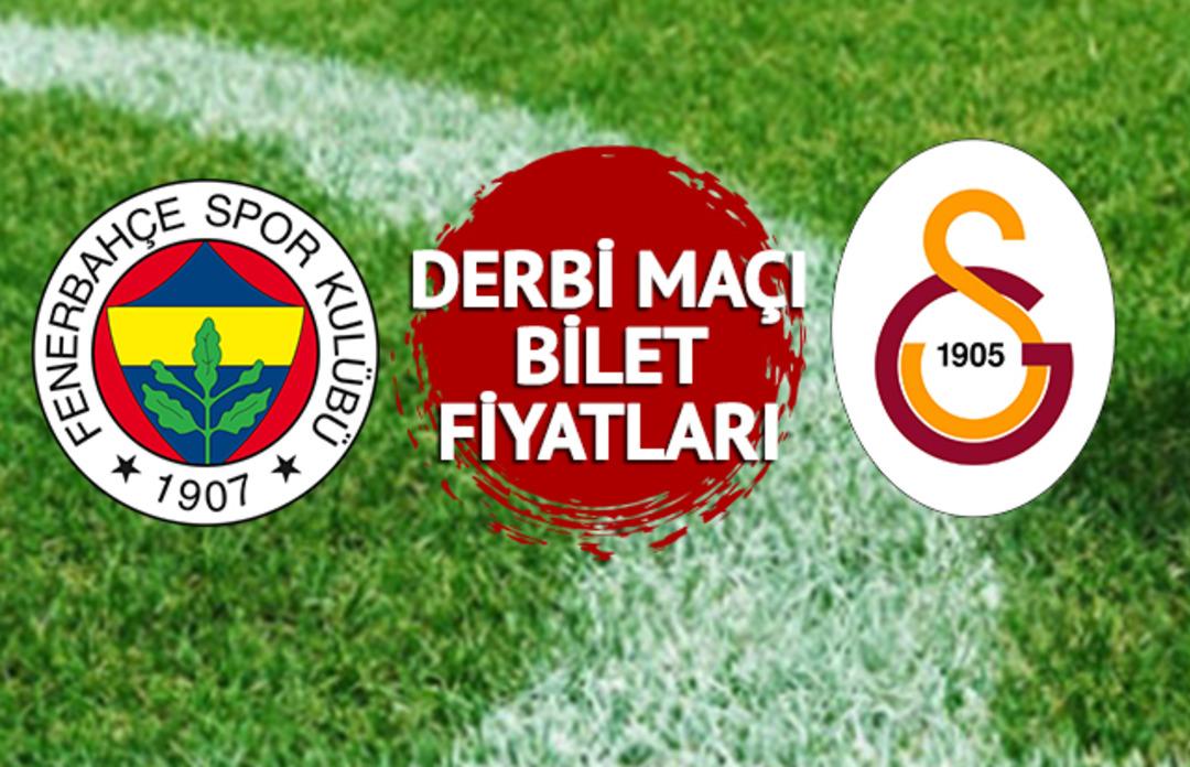 FENERBAHCE-GALATASARAY DERBİ MAC selling BİLETİ