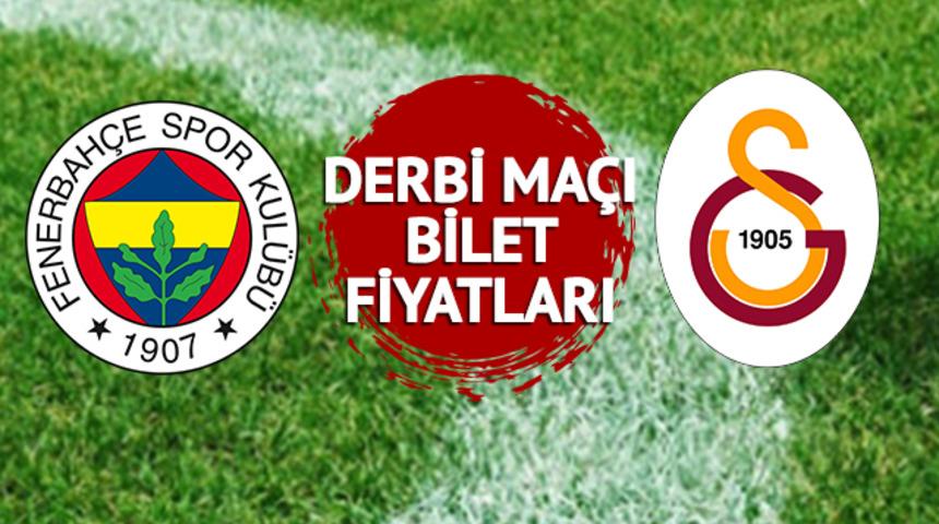 FENERBAHÇE GALATASARAY MAÇI BİLET FİYATLARI 2023: Fenerbahçe Galatasaray maçı bilet fiyatları ne kadar kaç TL? 1.100 TL'den başlıyor