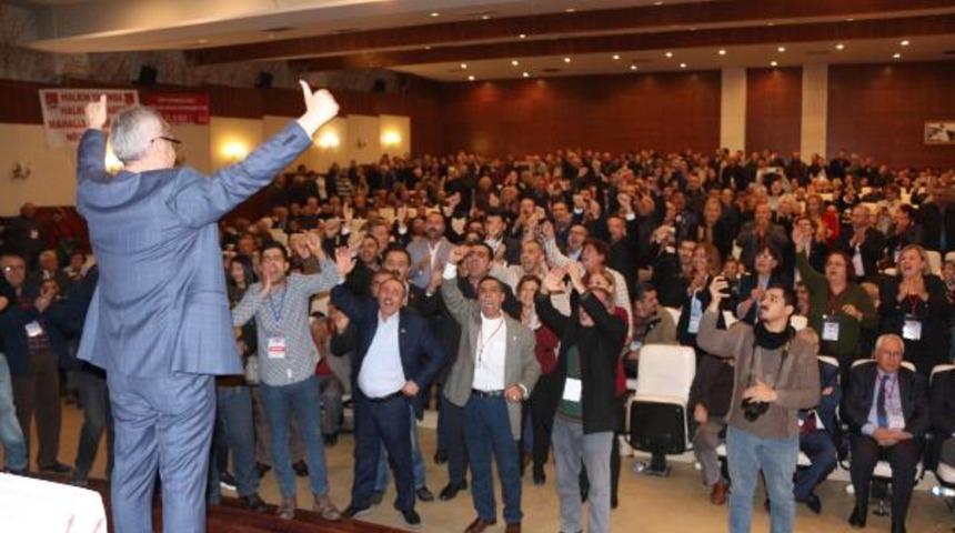 CHP İzmir'de 6 ilçede kongre yaptı