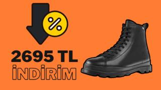 Hakiki deri, su geçirmez! Camper botun fiyatı düştü, 2695 TL indirimle sahip olmak için acele edin