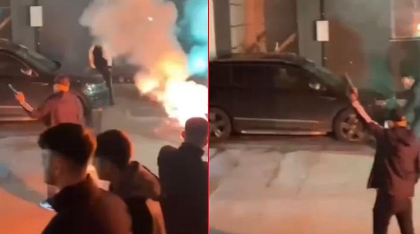 İstanbul'daki görüntüler 'pes' dedirtti! Cezaevinden çıktı, böyle karşılandı