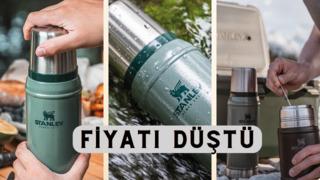 Fiyatı 1159 TL'ye düştü! Stanley Klasik Vakumlu Termos'ta yılın son fırsatı