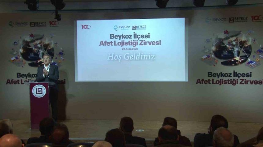 Beykoz’da “Beykoz İlçesi Afet Lojistiği Zirvesi” gerçekleştirildi