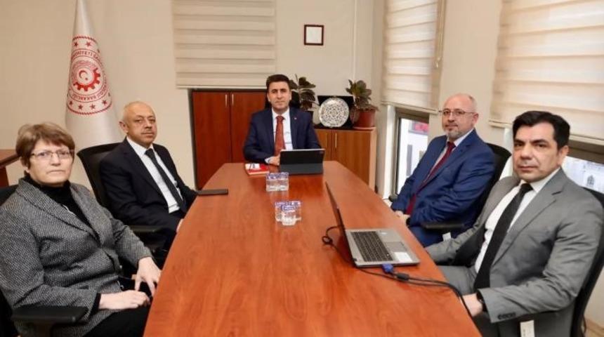 Bilecik’te faaliyet gösteren sanayicilerin şehirle entegrasyonu sağlanacak