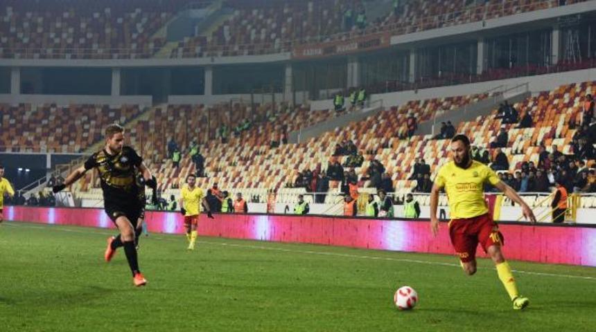 Evkur Yeni Malatyaspor  Osmanlıspor: 1-1