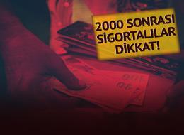 2000 sonrası sigortalılar için emeklilik düzenlemesi! İkinci bir EYT şansı: '43'ten başlayıp 50-52 yaşa kadar...'