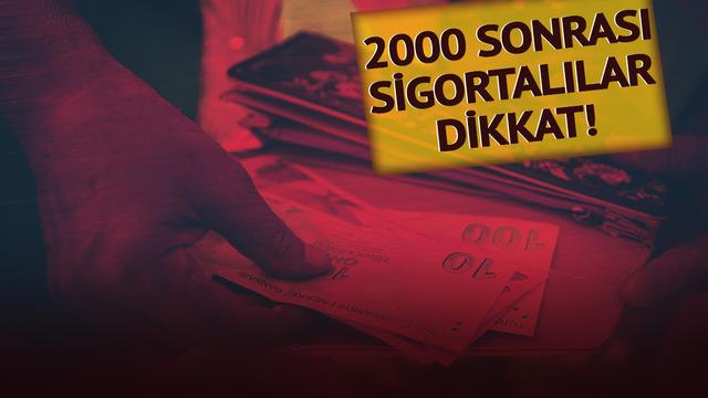2000 sonrası sigortalılar için emeklilik düzenlemesi! İkinci bir EYT şansı: '43'ten başlayıp 50-52 yaşa kadar...'