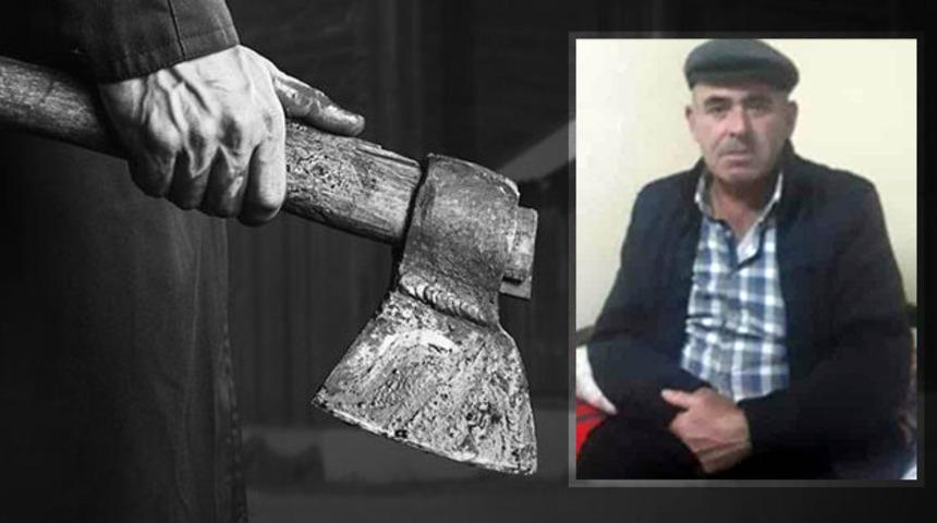 Kan donduran vahşet! 14 yaşındaki çocuk, babasını balta ile öldürdü