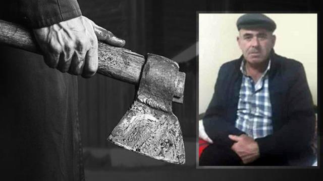 Kan donduran vahşet! 14 yaşındaki çocuk, babasını balta ile öldürdü