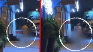 Yer: İstanbul! Sokak ortasında çırılçıplak dolaşan adam görenleri şaşkına çevirdi... Görüntüler sosyal medyada gündem yarattı 