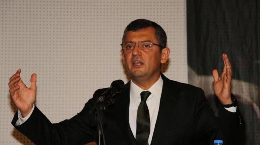 CHP'li Özel'den AK Partili Ünal'a belgeler için randevu