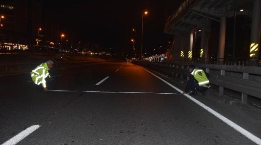 D100'de feci kaza: 1 ölü 4 yaralı