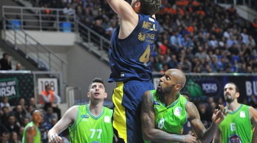 TOFAŞFenerbahçe Doğuş: 71-88