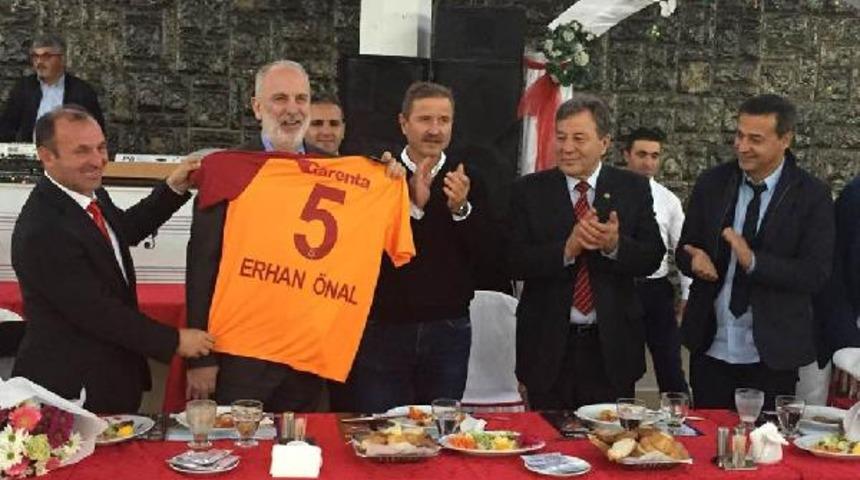 Erhan Önal için turnuva düzenlendi