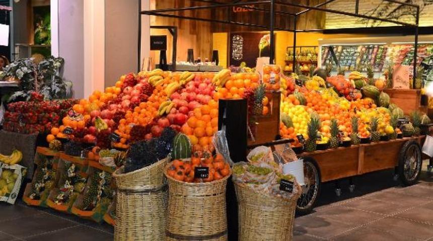 D&uuml;nyanın farklı b&ouml;lgelerinden tatları buluşturacak