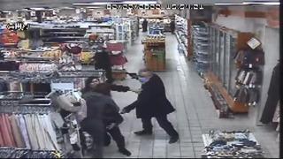 Korkunç cinayet kamerada! Markette karşılaştı, silahını çekip kurşun yağdırdı