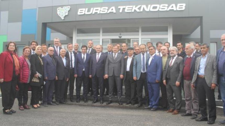 Bakan Özlü: Otomotiv Test Merkezi'nde askeri araçların da testleri yapılabilecek (3)