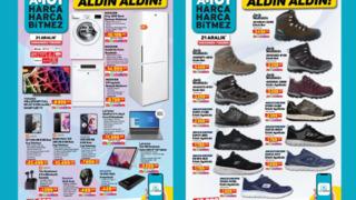 A101'e Homend robot süpürge, Skechers ayakkabı, elektrikli moped geliyor!