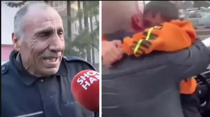 Bisküviyi çocuklarına verememişti: Türkiye'yi gözyaşlarına boğan Şerif Amca'dan kahreden haber...