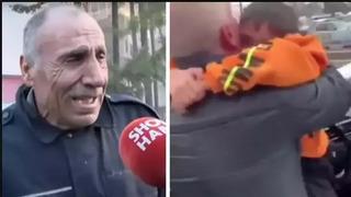 Bisküviyi çocuklarına verememişti: Türkiye'yi gözyaşlarına boğan Şerif Amca'dan kahreden haber...