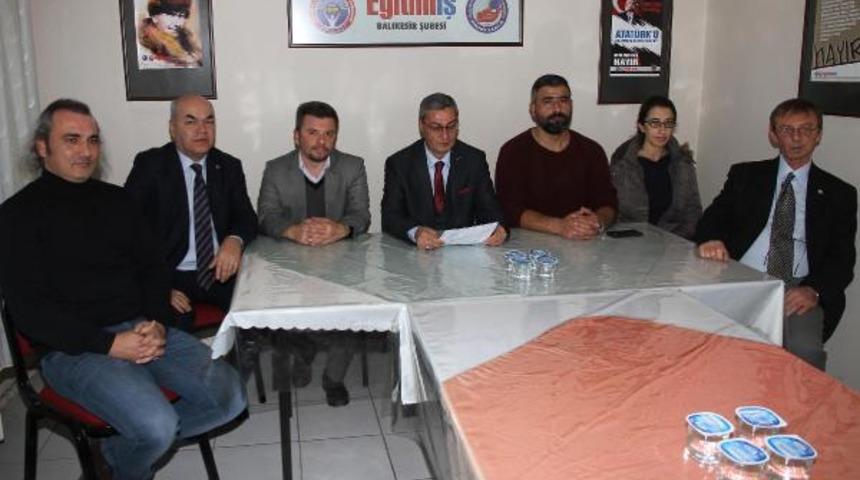 Eğitimİş'ten vakıf protokolüne tepki