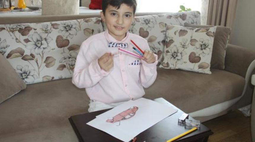 Özel çocuktan özel yetenekler