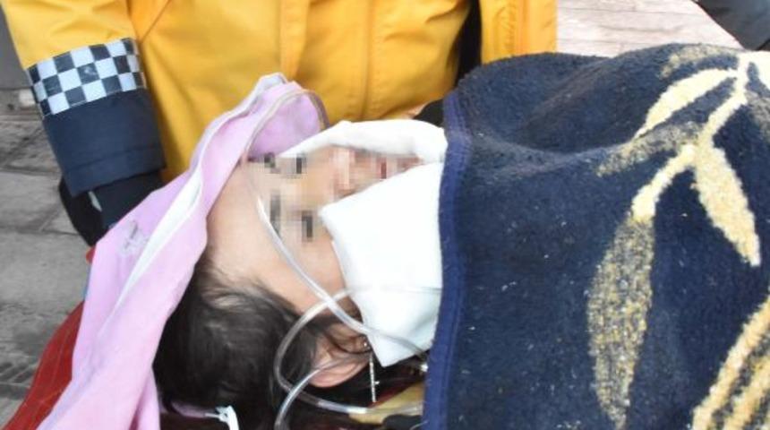 Eşinin yüzüne 'çarpı' işareti atan kocaya, mahkemeden tutuklama kararı