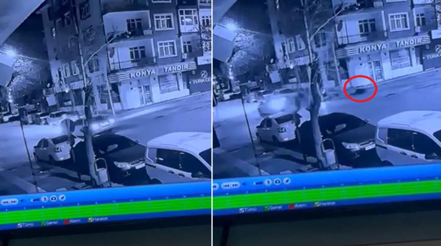 Motokuryeye çarpıp kaçan otomobil sürücü yakalandı!