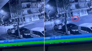 Motokuryeye çarpıp kaçan otomobil sürücü yakalandı!