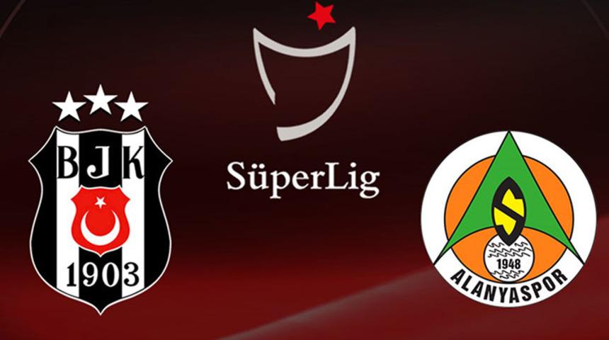 BEŞİKTAŞ ALANYASPOR MAÇ SONUCU! Beşiktaş Alanyaspor maçı kaç kaç bitti? Kartal galibiyete hasret!