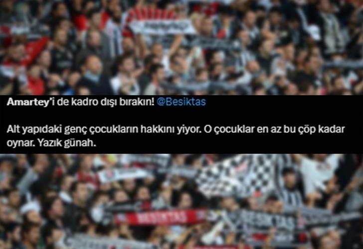 Taraftar Daniel Amartey'in o hatası sonrası fişini çekti! Tribünler ıslıkladı, sosyal medya linçledi "Takımdan kovun!" G5