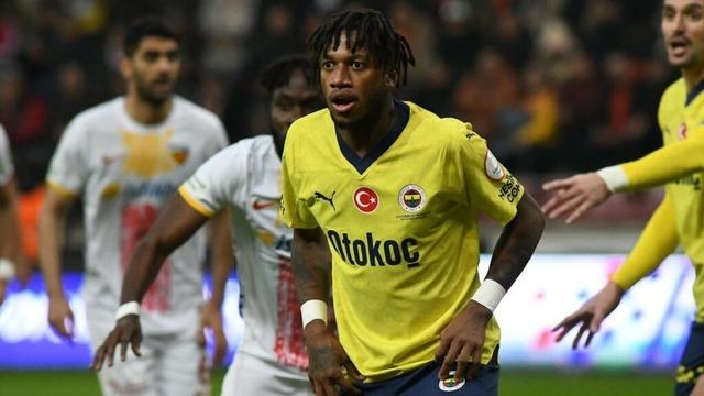 TFF Fenerbahçeli Fred'in PFDK'ya sevkini açıkladı! İşte kritik Galatasaray maçı öncesi Fred'i bekleyen ceza