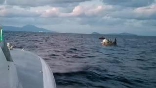 Muğla açıklarında 59 düzensiz göçmen kurtarıldı