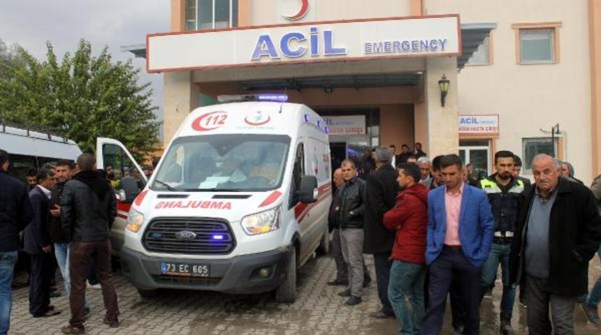 Silopi'de termik santrali sahasında patlama: 3 yaralı (2)