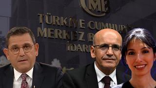 Fatih Portakal'dan Bakan Mehmet Şimşek ve Merkez Bankası Başkanı Hafize Gaye Erkan'a sert tepki: 'Yalan söylüyorsunuz'