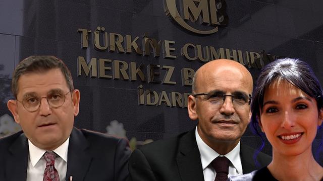 Fatih Portakal'dan Bakan Mehmet Şimşek ve Merkez Bankası Başkanı Hafize Gaye Erkan'a sert tepki: 'Yalan söylüyorsunuz'