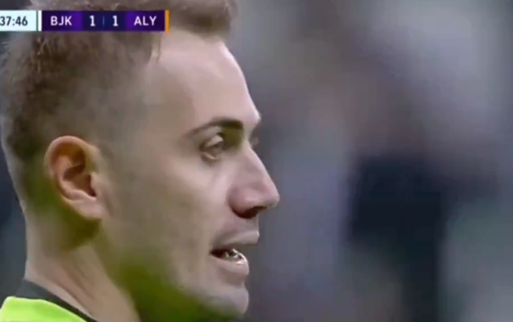 MERT GÜNOK SİNİRLERİNE HAKİM OLAMADI