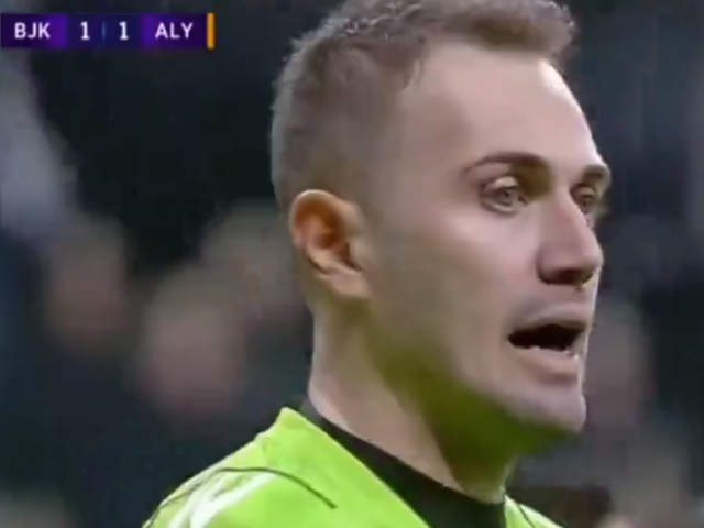 Mert Günok sonunda patladı, Amartey'e ağza alınmayacak sözler! O anlar saniye saniye ekrana yansıdı