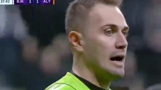 Mert Günok sonunda patladı, Amartey'e ağza alınmayacak sözler! O anlar saniye saniye ekrana yansıdı