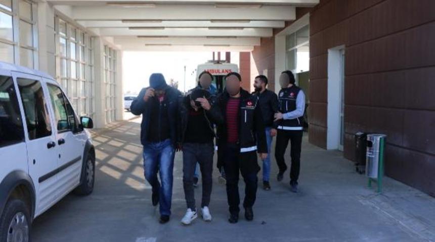 Adıyaman'da uyuşturucu operasyonuna 3 tutuklama
