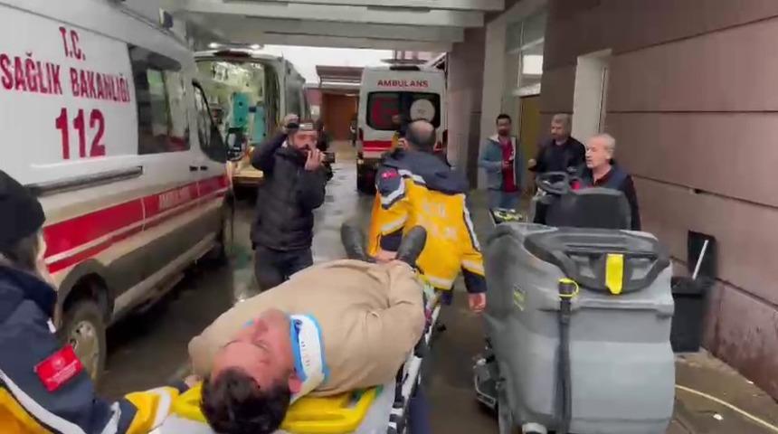 Adıyaman'da zırhlı araç devrildi! 3 asker yaralı