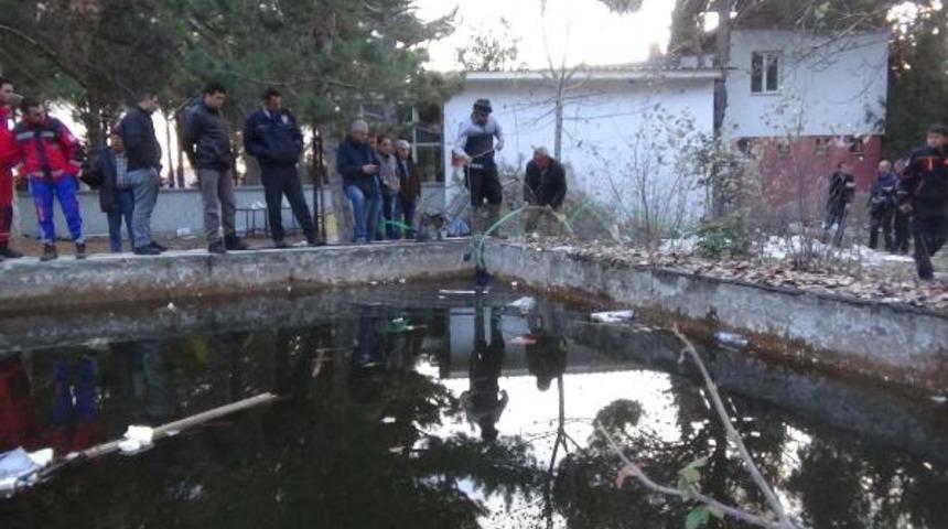 Uşak'ta kayıp adamı arama çalışmaları sürüyor