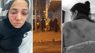 Dehşet anları kamerada: Genç kadına sokak ortasında kabusu yaşattılar! 'Sen yaşamayacaksın'