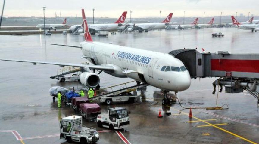 Lodos ve yağmur etkili oldu,  hava ulaşımında gecikmeler yaşandı