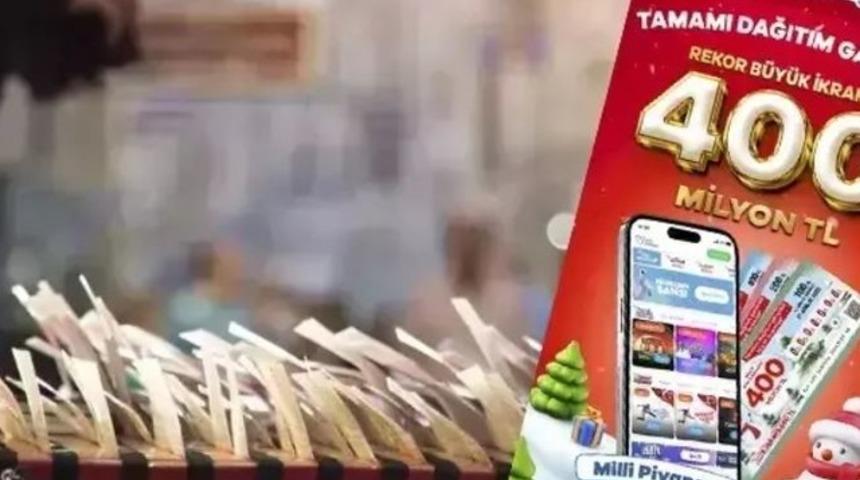 MİLLİ PİYANGO yılbaşı çekilişi 2024  fiyatları ne kadar, kaç TL? Milli Piyango yılbaşı çekilişinde büyük ikramiye 400 milyon TL! 