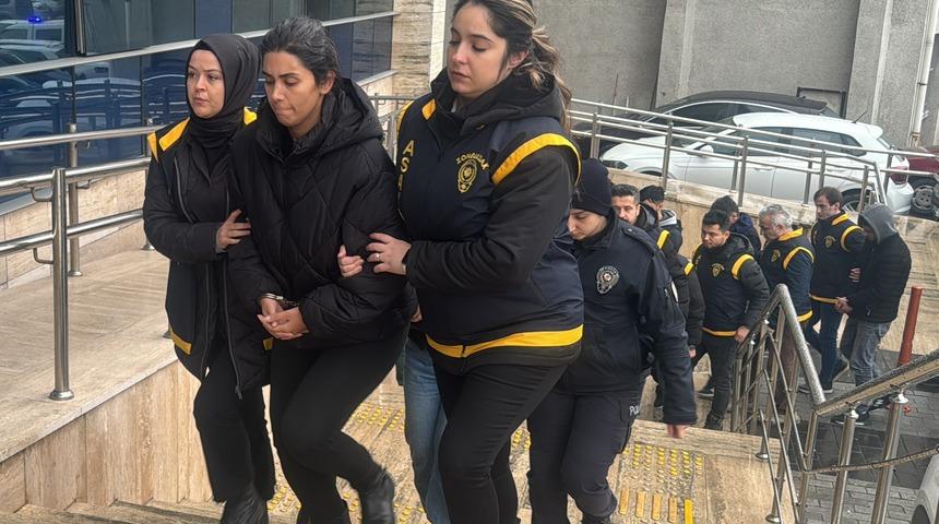 Zonguldak merkezli dolandırıcılık operasyonunda 13 zanlı yakalandı
