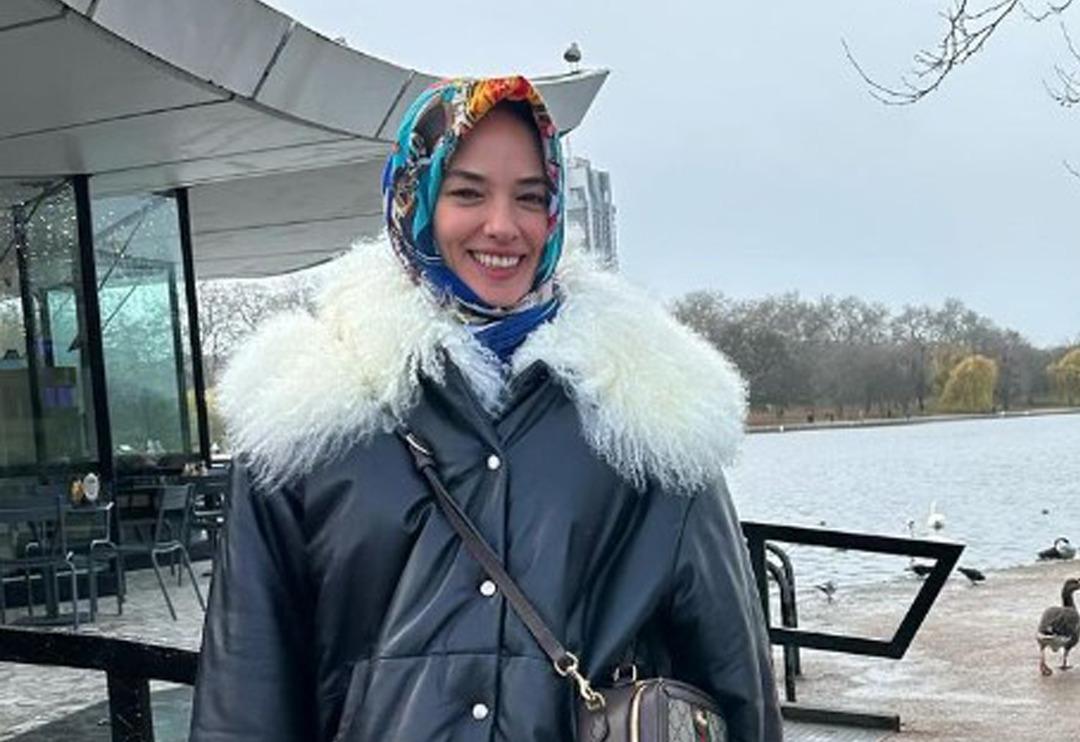 Seda Bakan'ın o pozlarına yorum yağdı! Kızılcık Şerbeti g&ouml;ndermesi