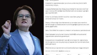 Meral Akşener'den Can Atalay açıklaması!  'Bu bir fırsattır' diyerek çağrı yaptı: 'Bu kriz derhal çözülmelidir'